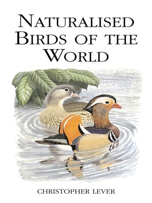 cover image of Naturalised Birds of the World
